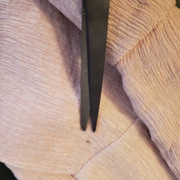 ALTAR'D STATE Blush Pink Boho Embroidered Floral Romper S - Picture 13 of 13